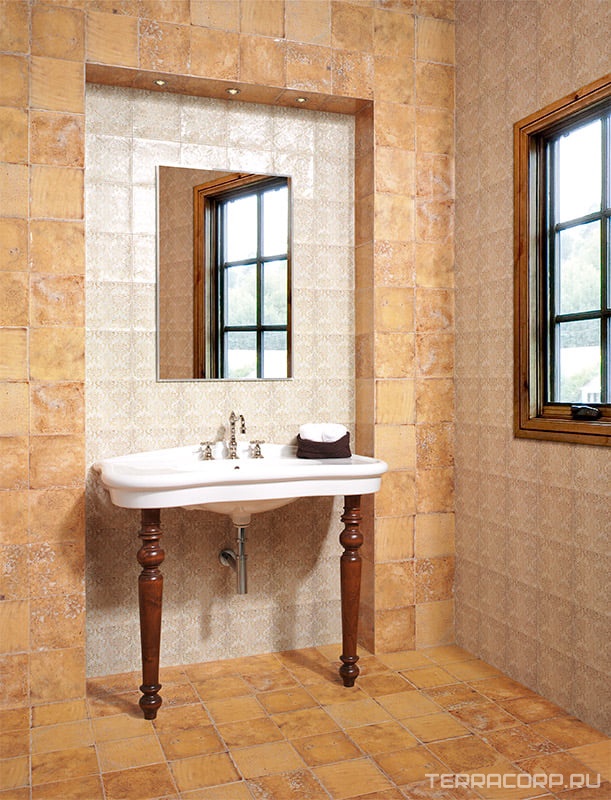 Керамическая плитка Mainzu Milano Decor Daman Beige ZZ20x20 Комбинированный, фото 1