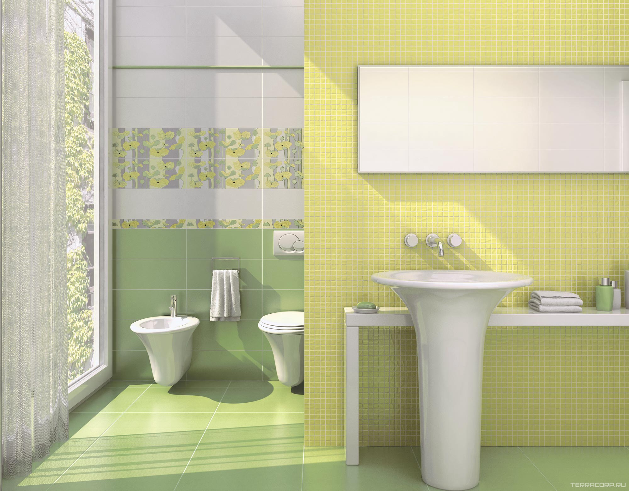 Керамическая плитка Kerama Marazzi Городские цветы белый 20x50 Белый, фото 3