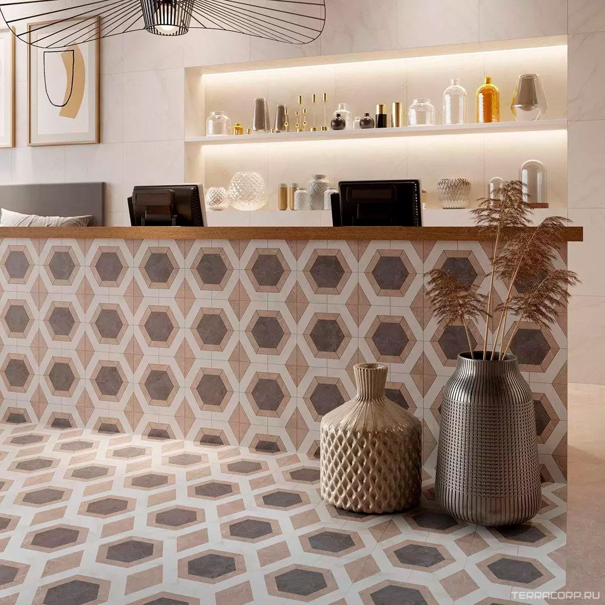 Керамогранит Kerama Marazzi Гран Пале белый50.2x50.2 Белый, фото 5