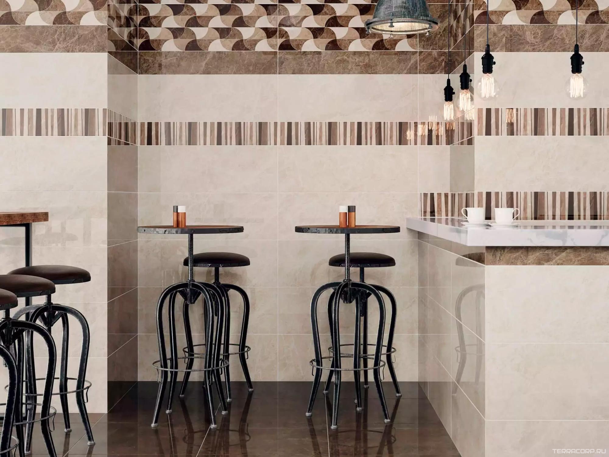 Керамическая плитка Kerama Marazzi Гран-Виа беж светлый обрезной 30x89.5 Бежевый, фото 2