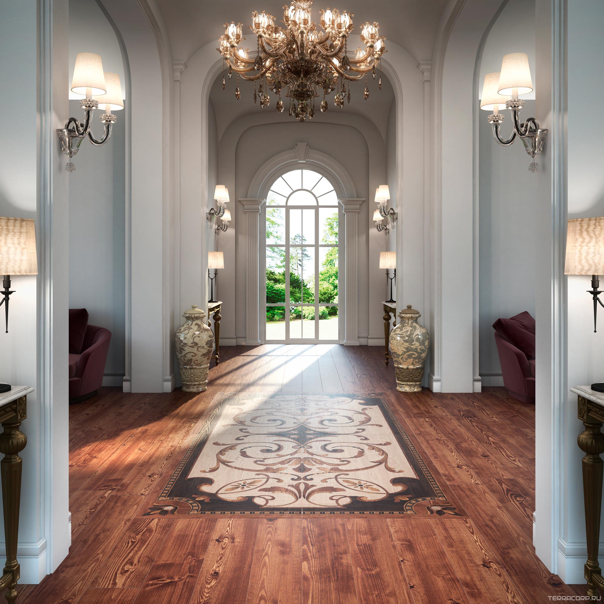 Керамогранит Kerama Marazzi Гранд Вуд беж обрезной 20x160 Коричневый, фото 4