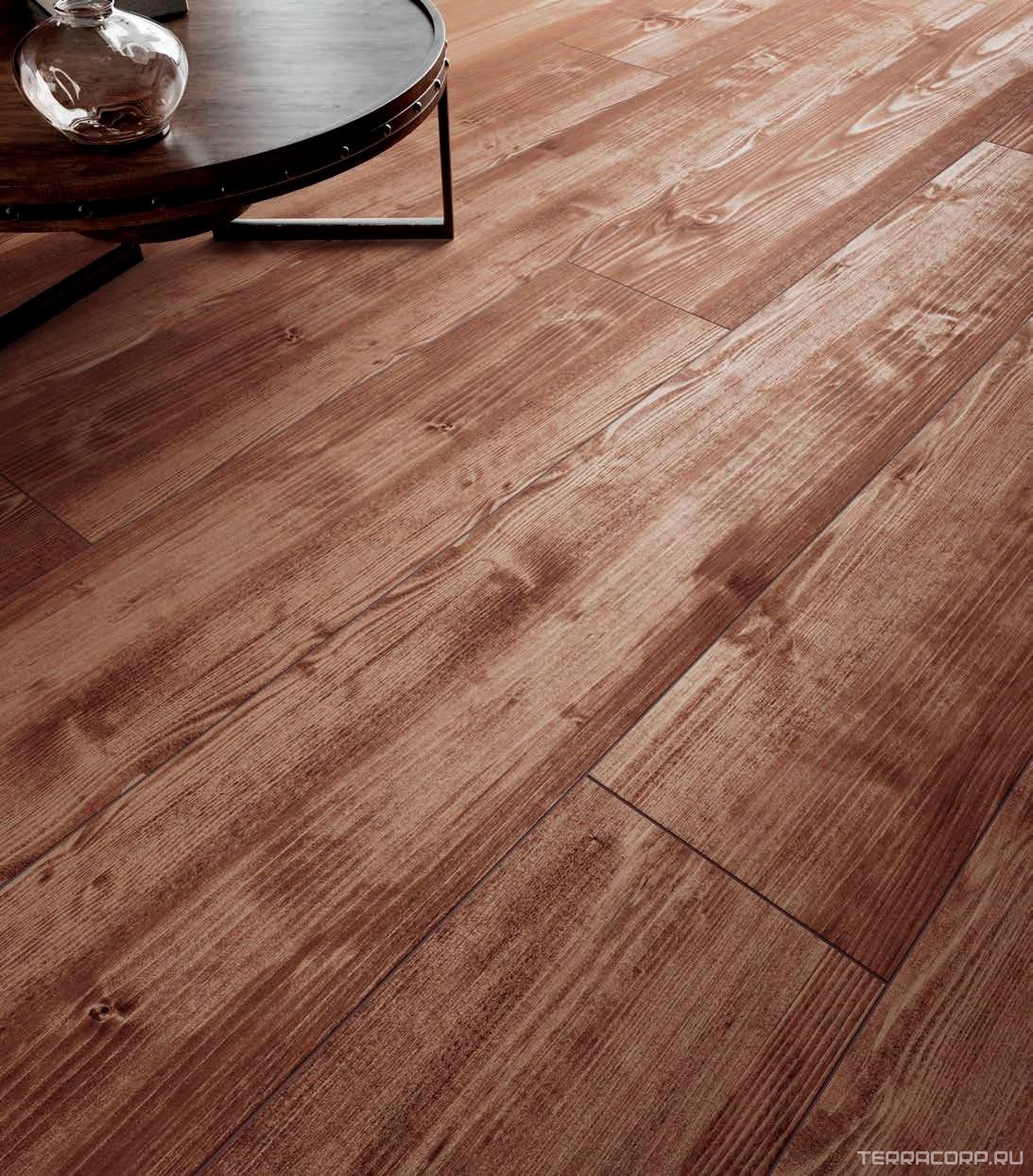 Керамогранит Kerama Marazzi Гранд Вуд коричневый обрезной 20x160 Коричневый, фото 2