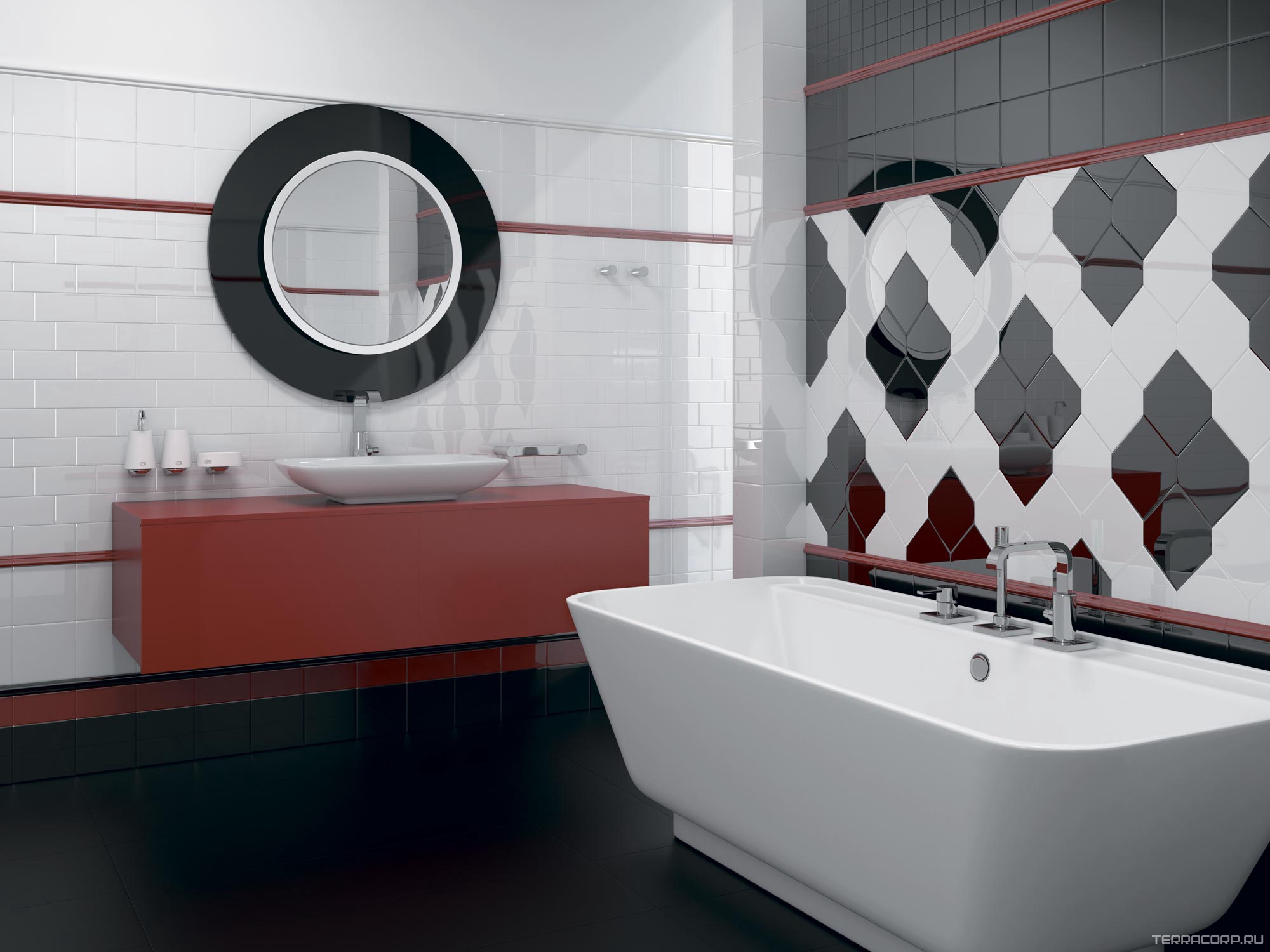 Керамическая плитка Kerama Marazzi Граньяно черный15х15 Черный, фото 4