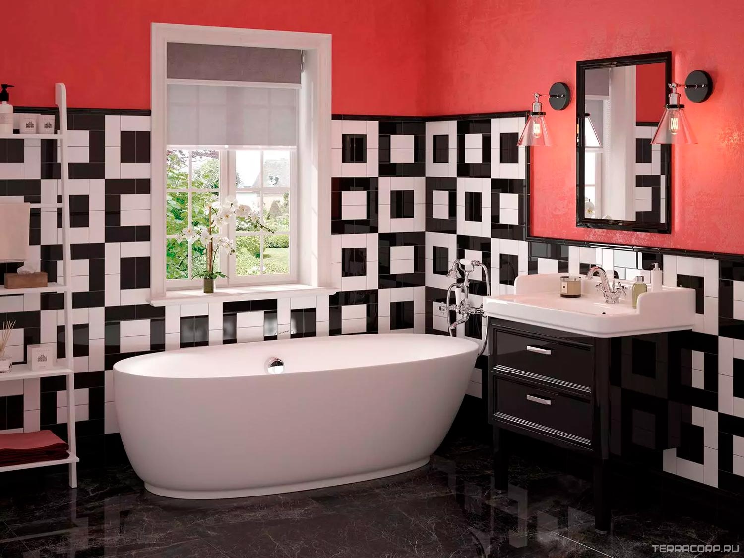 Керамическая плитка Kerama Marazzi Граньяно Багет черный3х15 Черный, фото 6