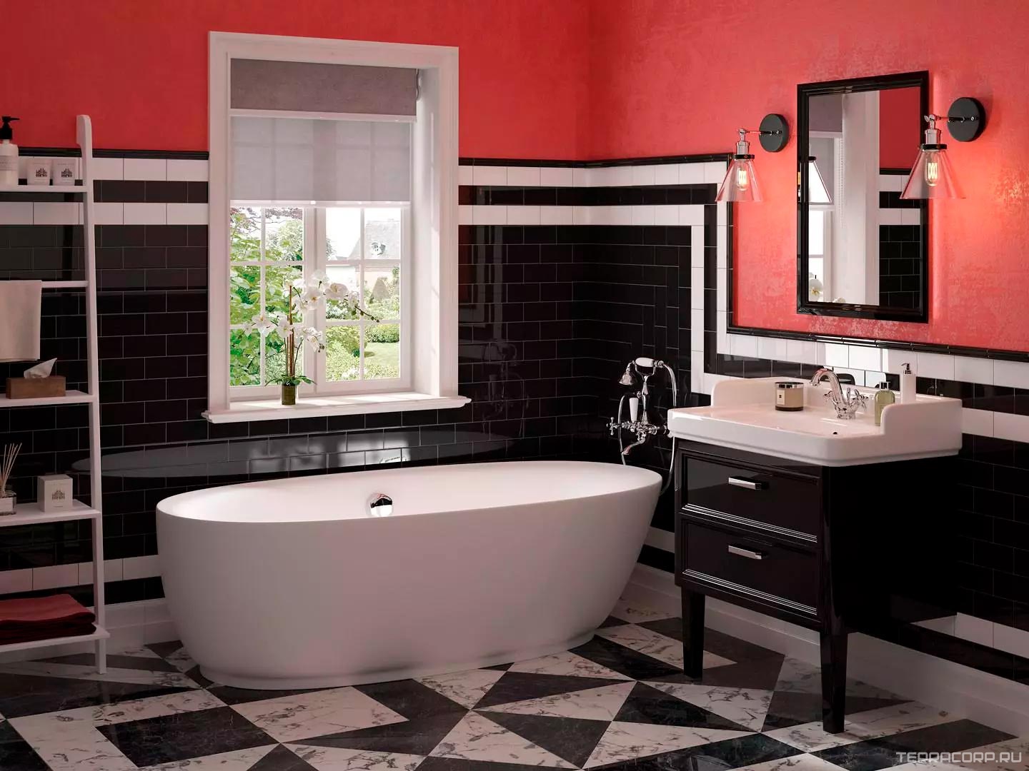Керамическая плитка Kerama Marazzi Граньяно Багет черный3х15 Черный, фото 5