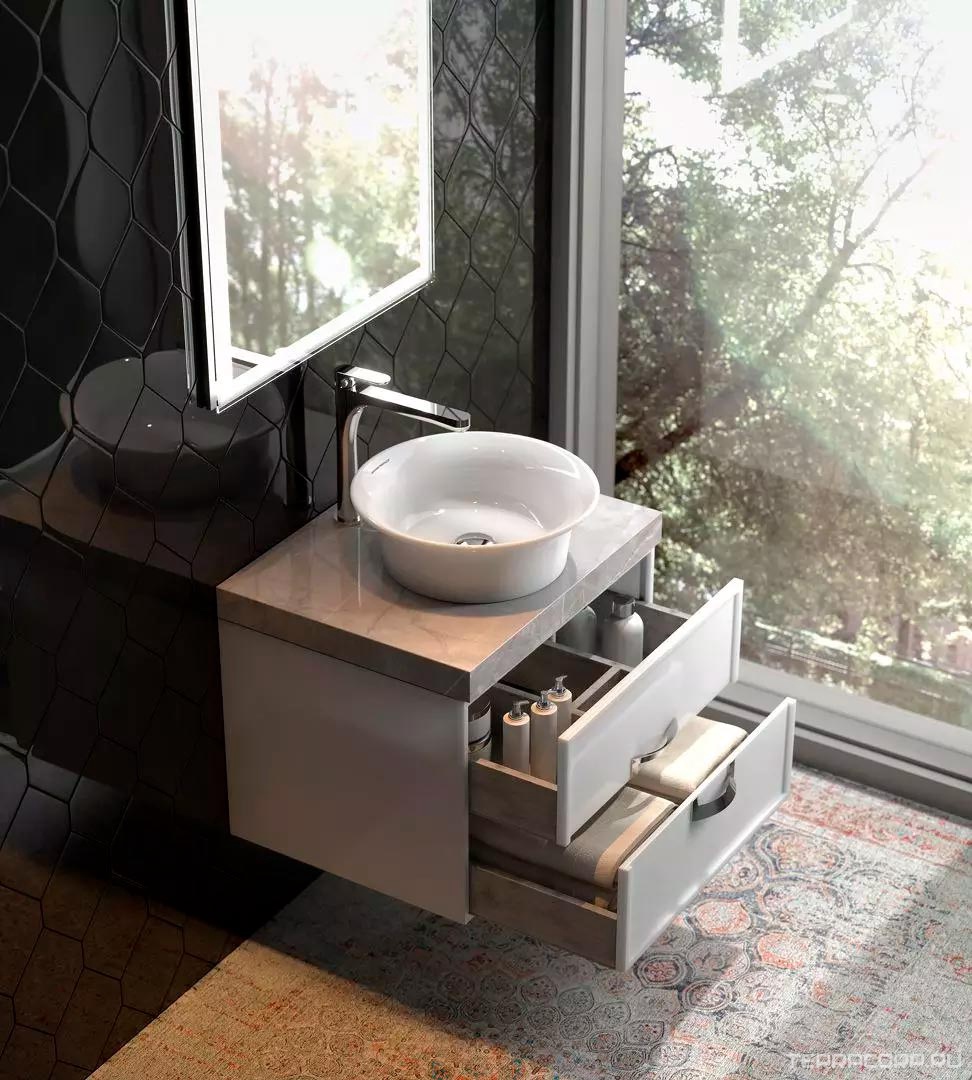 Керамическая плитка Kerama Marazzi Граньяно черный (шестигранный)XX15х15 Черный, фото 2