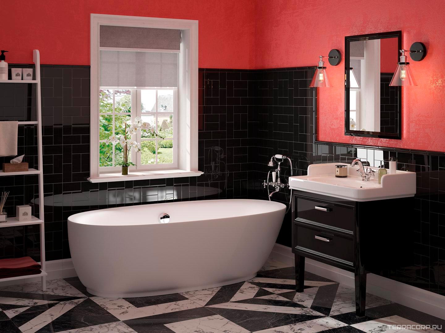Керамическая плитка Kerama Marazzi Граньяно Багет черный3х15 Черный, фото 4