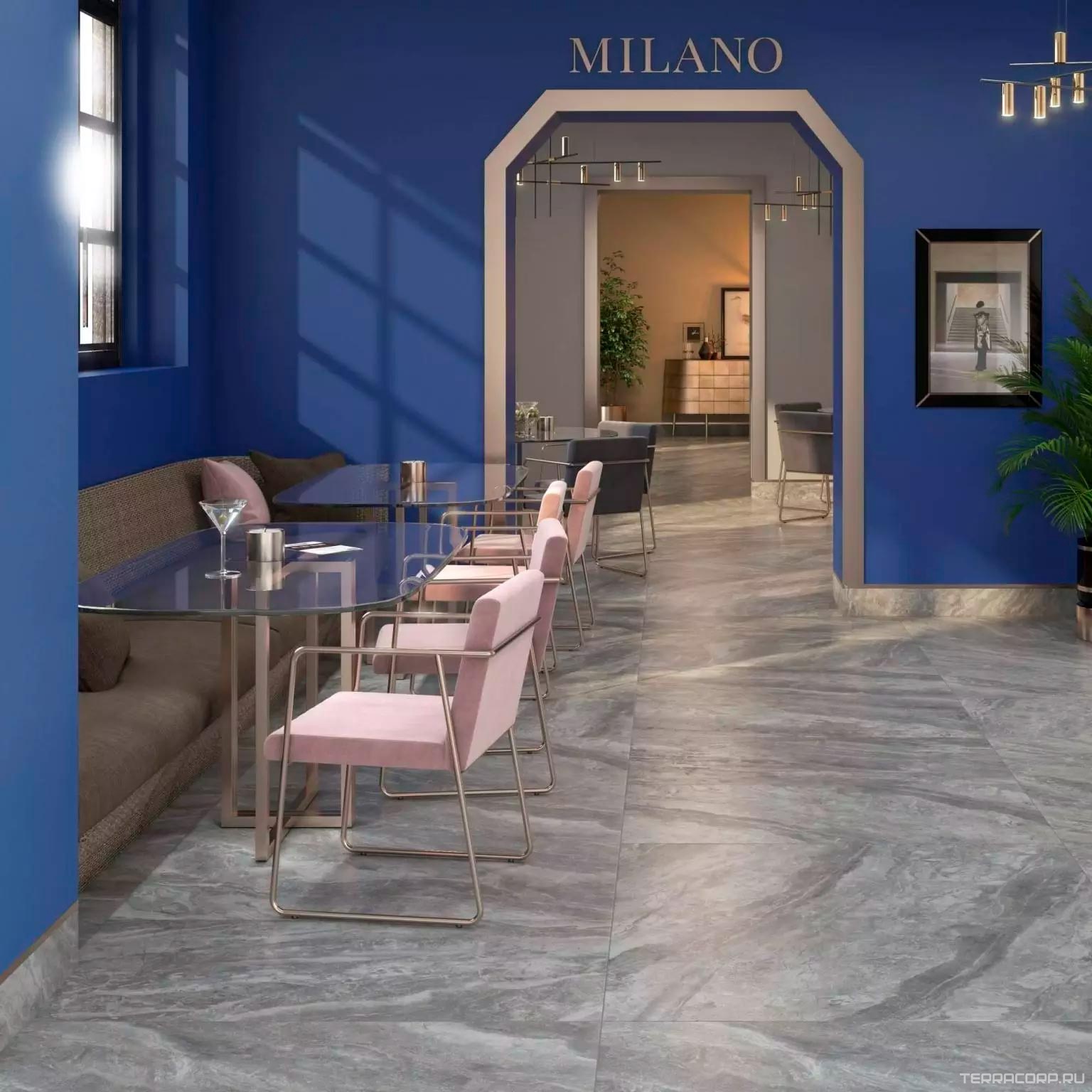 Керамогранит Kerama Marazzi Гриджио серый обрезной 60x119.5 Серый, фото 4