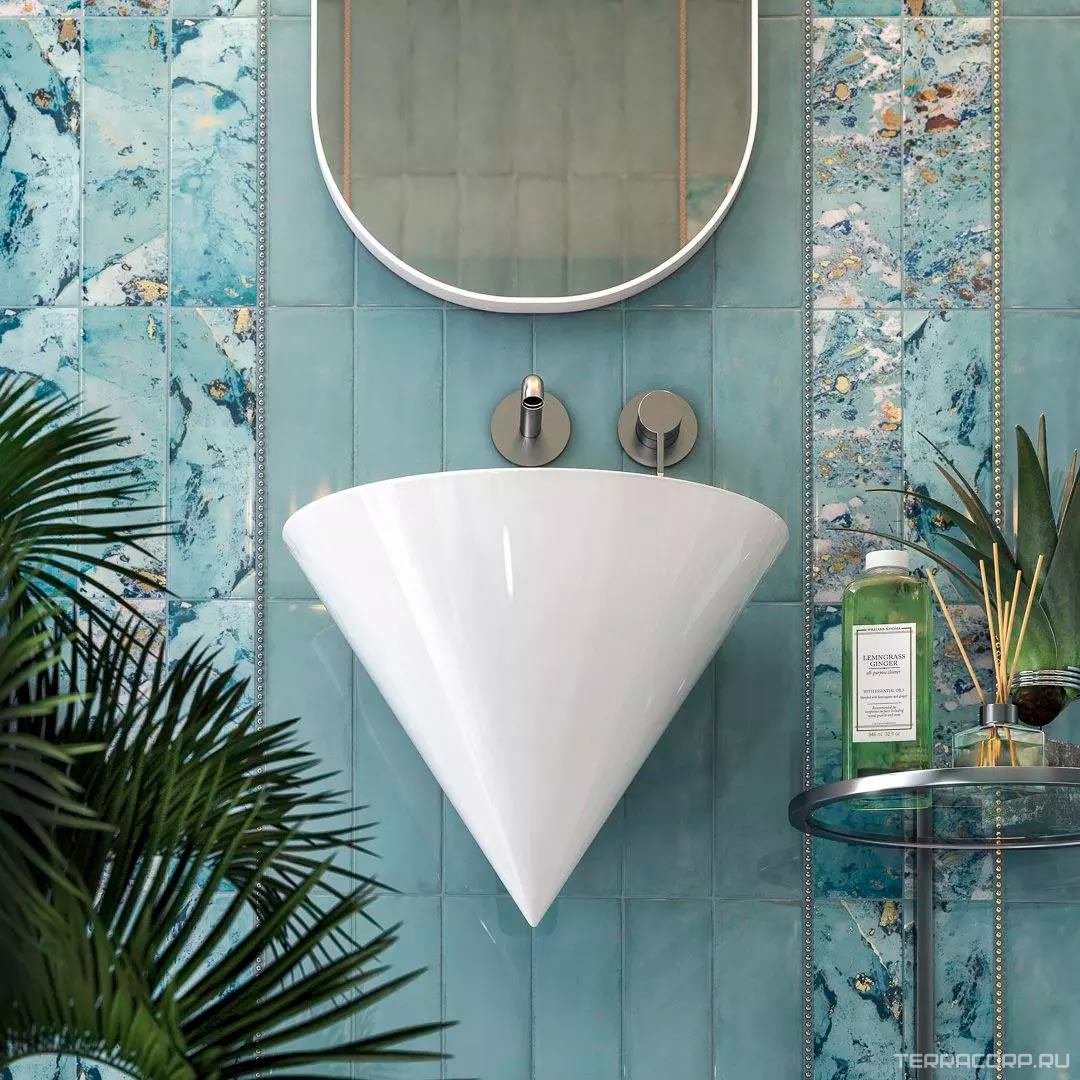 Керамическая плитка Kerama Marazzi Дарсена VB\A47\9016 Декор 8,5x28,5 Голубой, фото 4