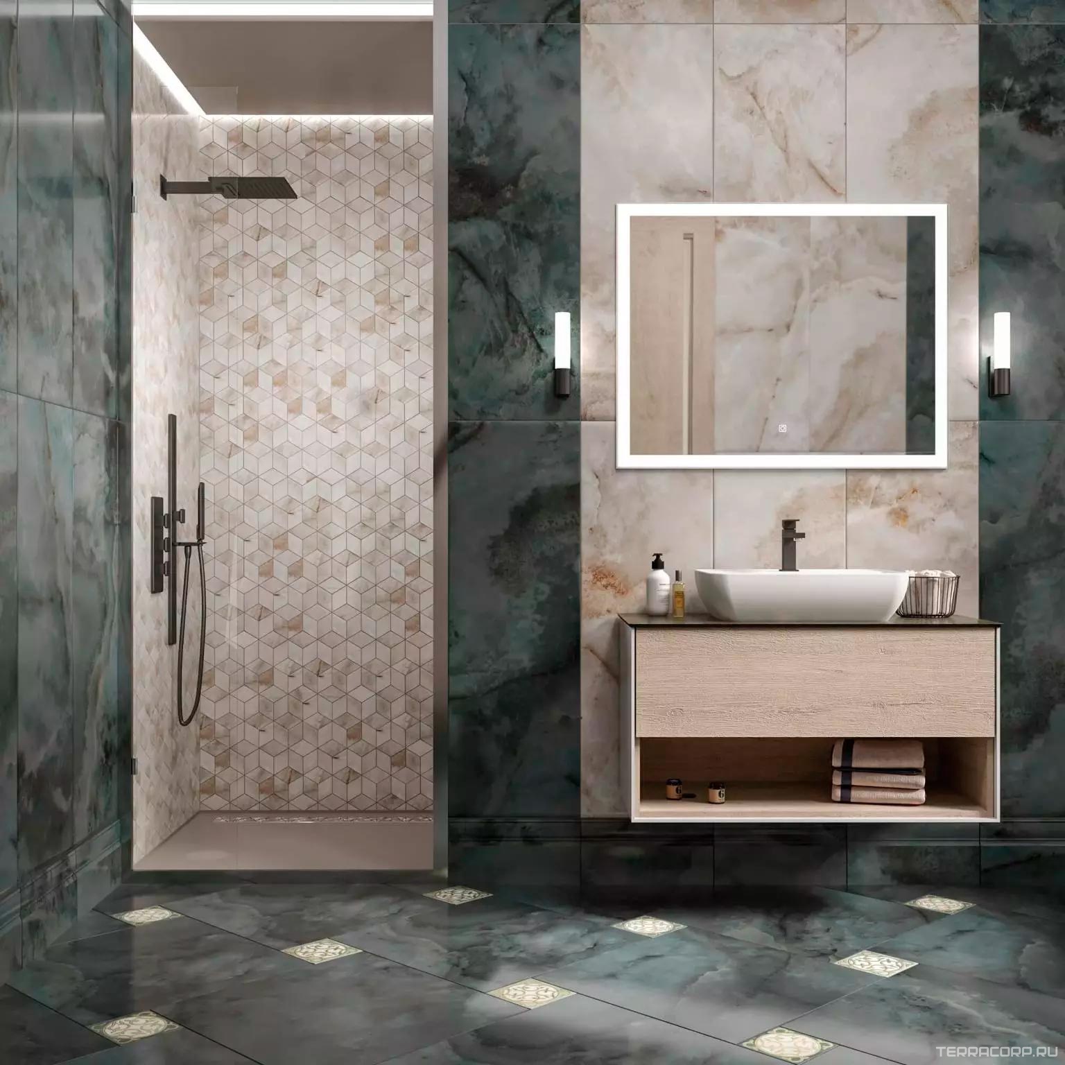 Керамическая плитка Kerama Marazzi Джардини Плинтус серый темный 20x40 Серый, фото 4