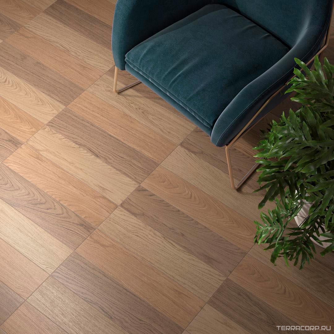 Керамогранит Kerama Marazzi Дистинто бежевый обрезной 15x60 Бежевый, фото 6