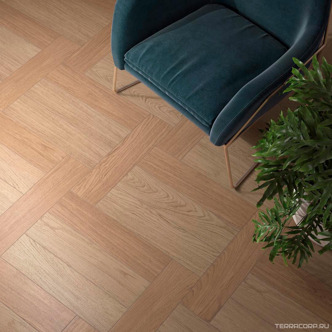 Керамогранит Kerama Marazzi Дистинто бежевый обрезной 15x60 Бежевый, фото 5