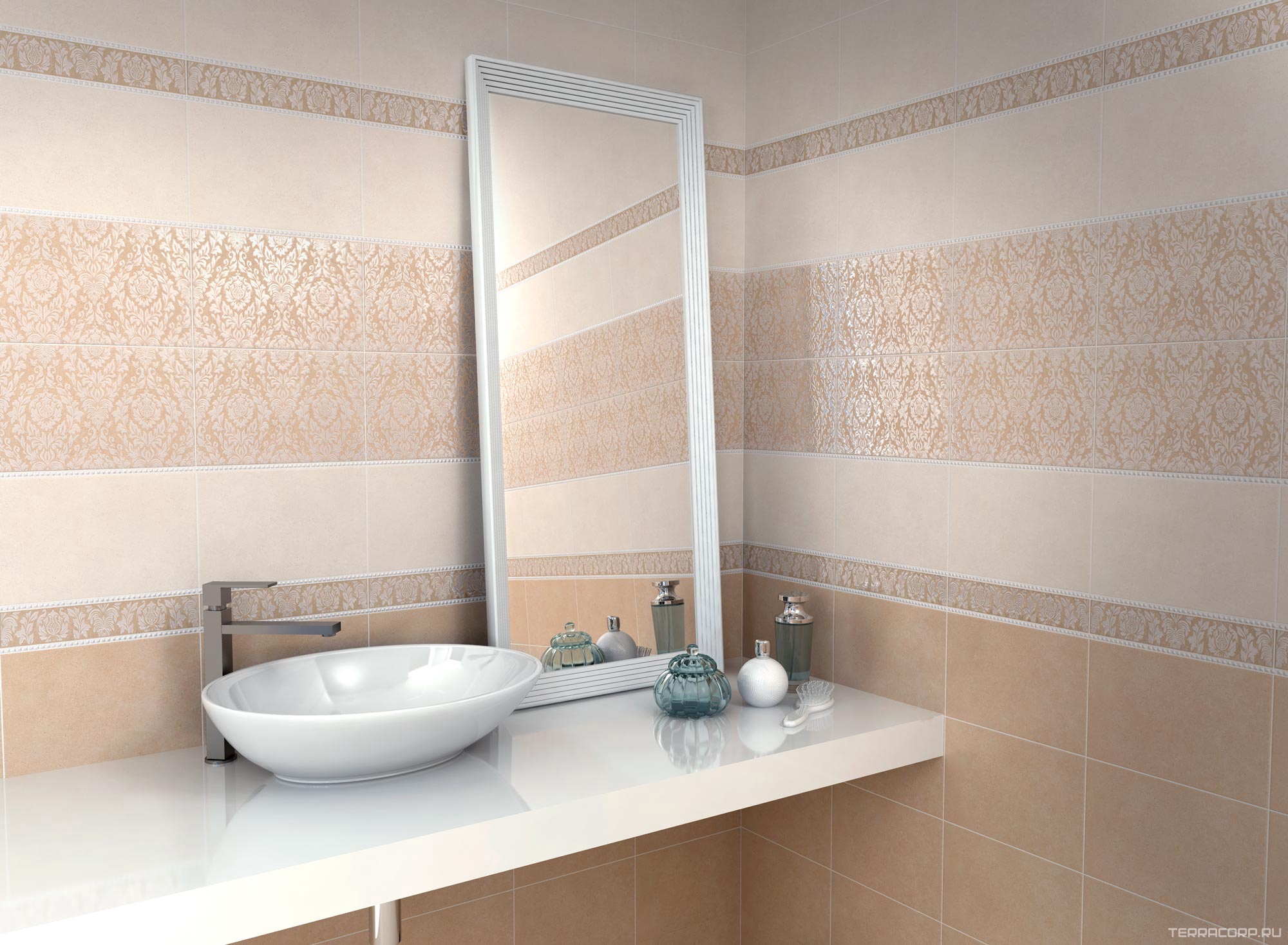 Керамическая плитка Kerama Marazzi Золотой пляж светлый беж 20x30 Бежевый, фото 1