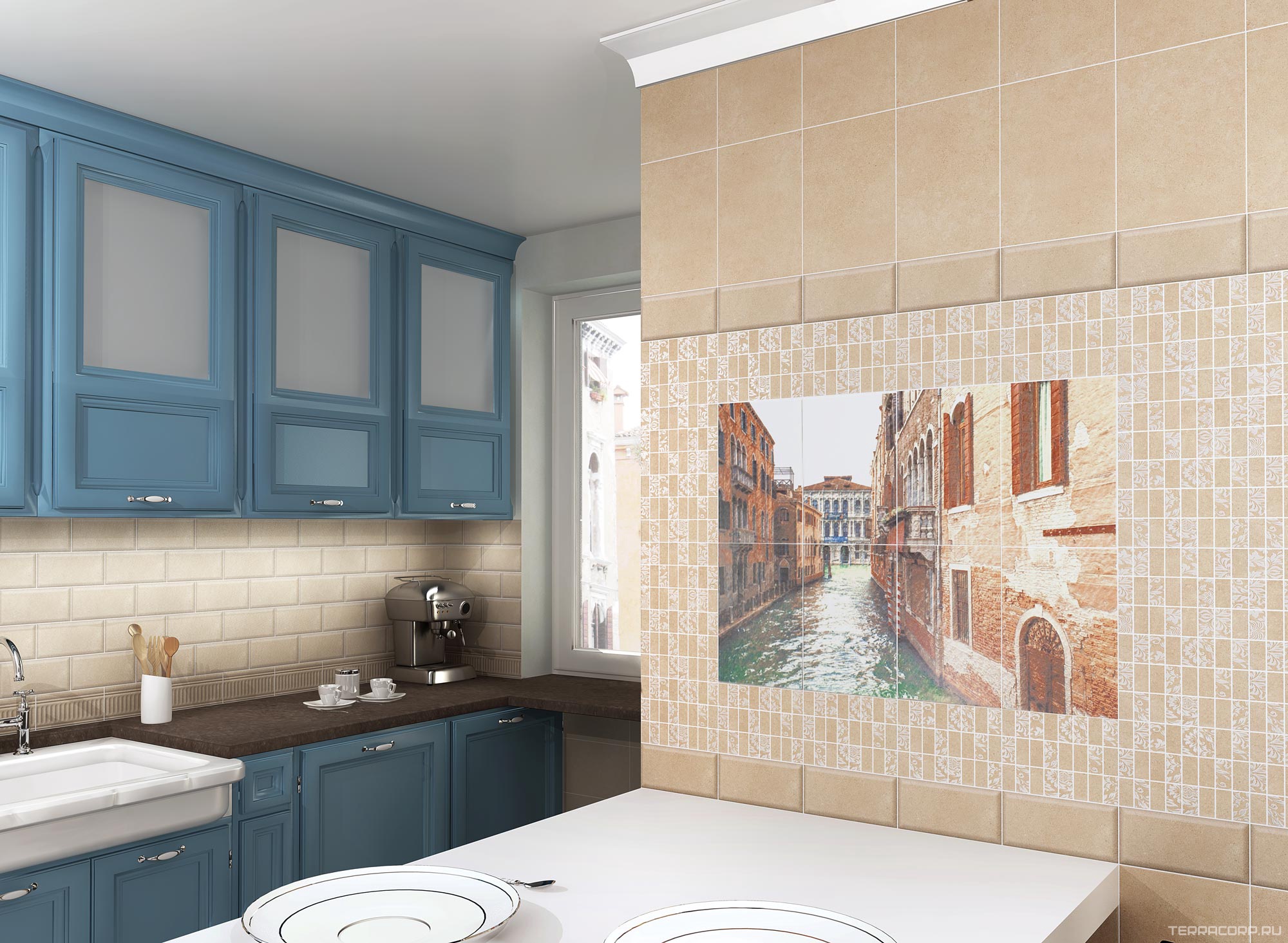 Керамическая плитка Kerama Marazzi Золотой пляж темный беж 20x30 Бежевый, фото 2