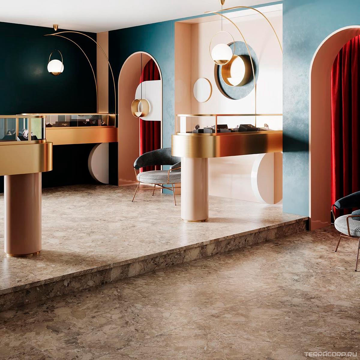 Керамогранит Kerama Marazzi Ирпина бежевый обрезной XX60x60 Бежевый, фото 3