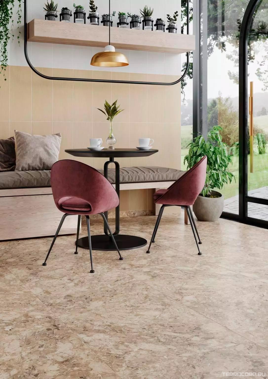 Керамогранит Kerama Marazzi Ирпина бежевый обрезной 60x119,5 Бежевый, фото 1