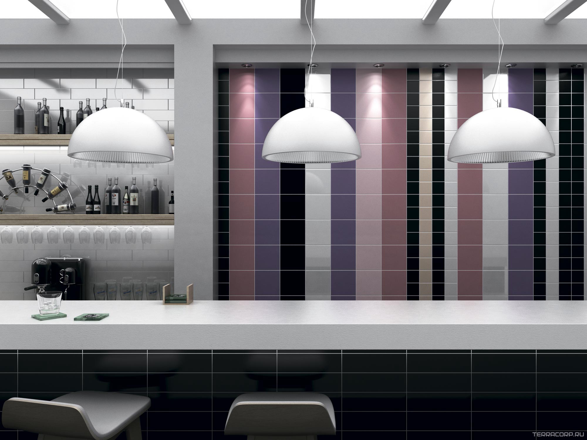 Керамогранит Kerama Marazzi Калейдоскоп белый 20x20 Белый, фото 4