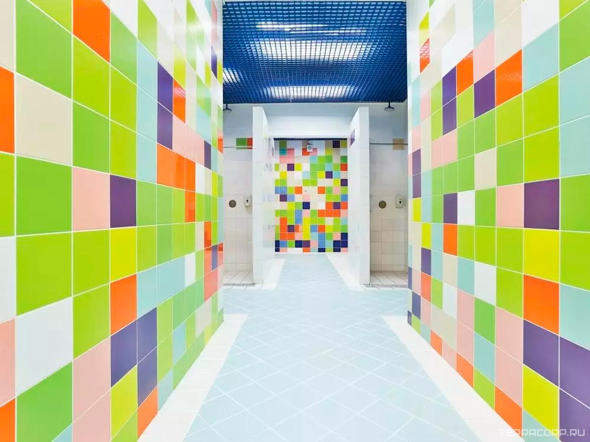 Керамическая плитка Kerama Marazzi Калейдоскоп зелёный 20x20 Зеленый, фото 4