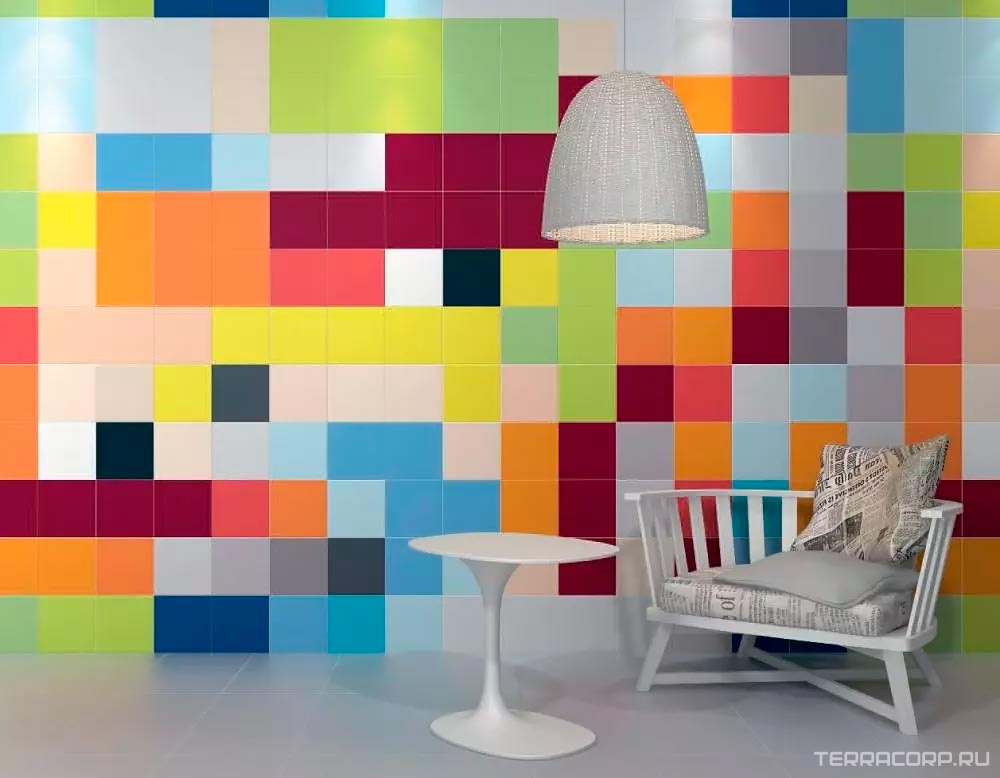 Керамогранит Kerama Marazzi Калейдоскоп белый 20x20 Белый, фото 3