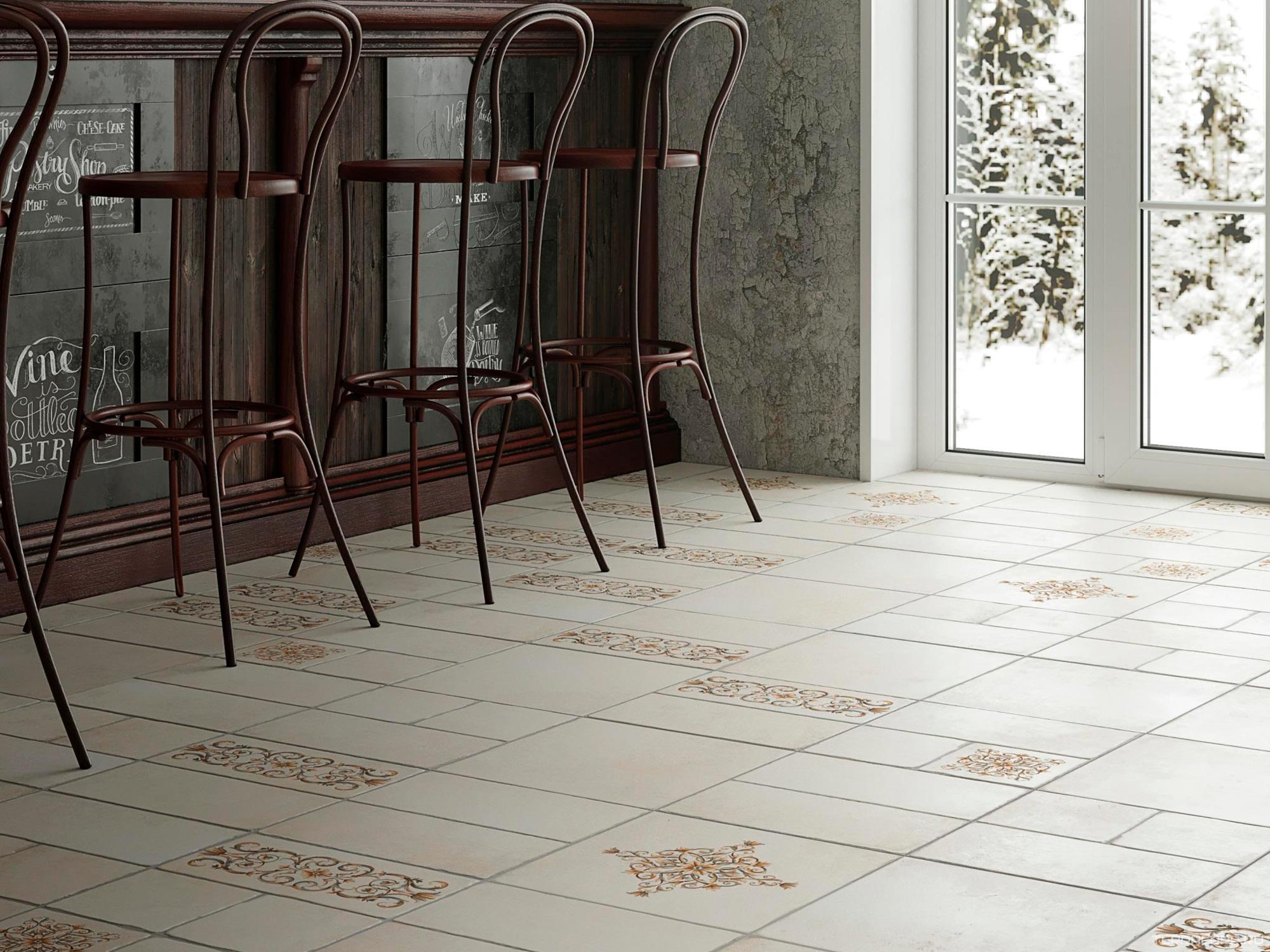 Керамогранит Kerama Marazzi Каменный остров светлый30x30 Белый, фото 1