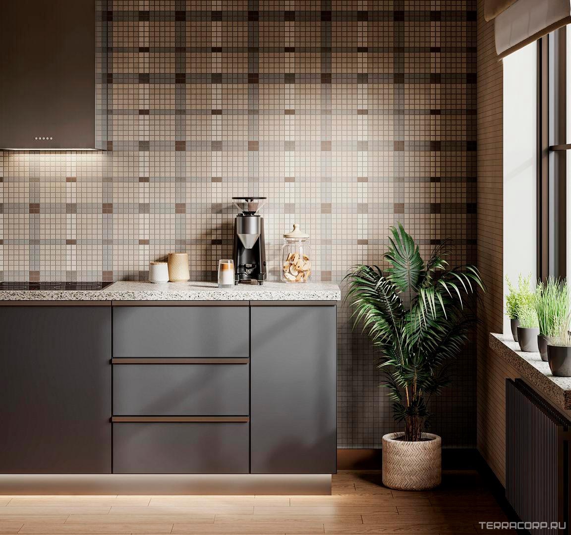 Мозаика Kerama Marazzi Кастелло серый 29.8x29.8 Серый, фото 3