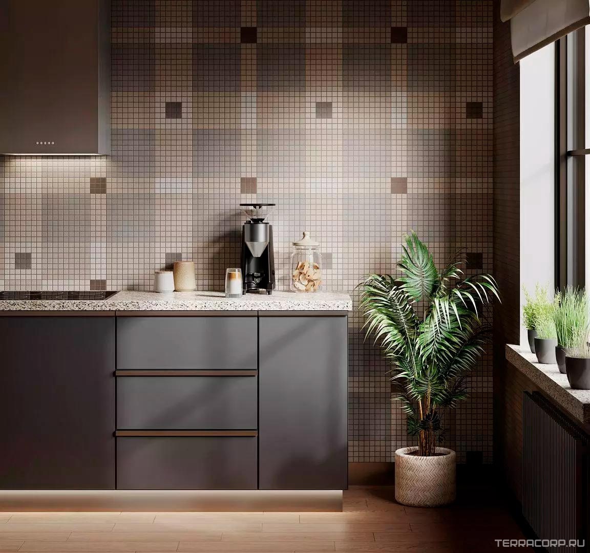Мозаика Kerama Marazzi Кастелло серый 29.8x29.8 Серый, фото 2