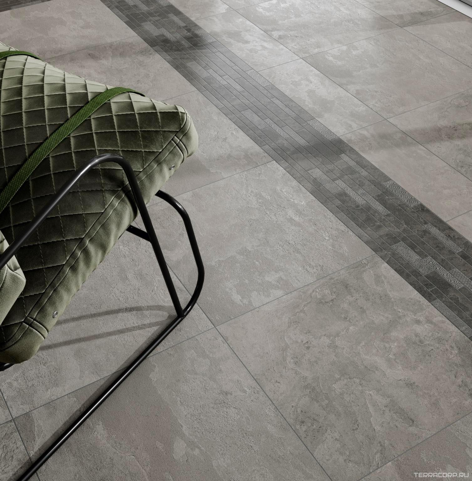 Керамогранит Kerama Marazzi Ламелла серый 50,2x50,2 Серый, фото 2