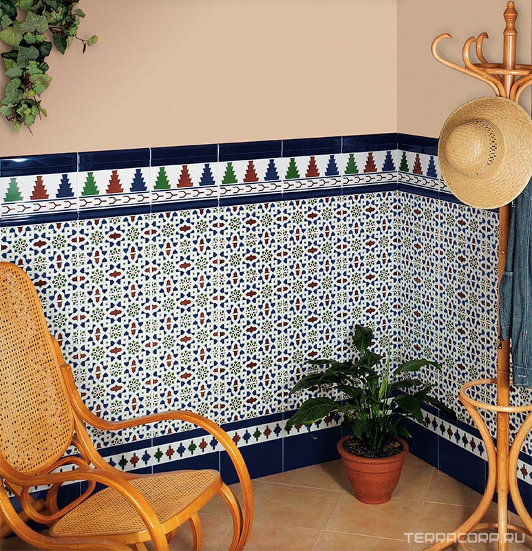 Керамическая плитка Mainzu Zocalo Carrion 20x20 Комбинированный, фото 1