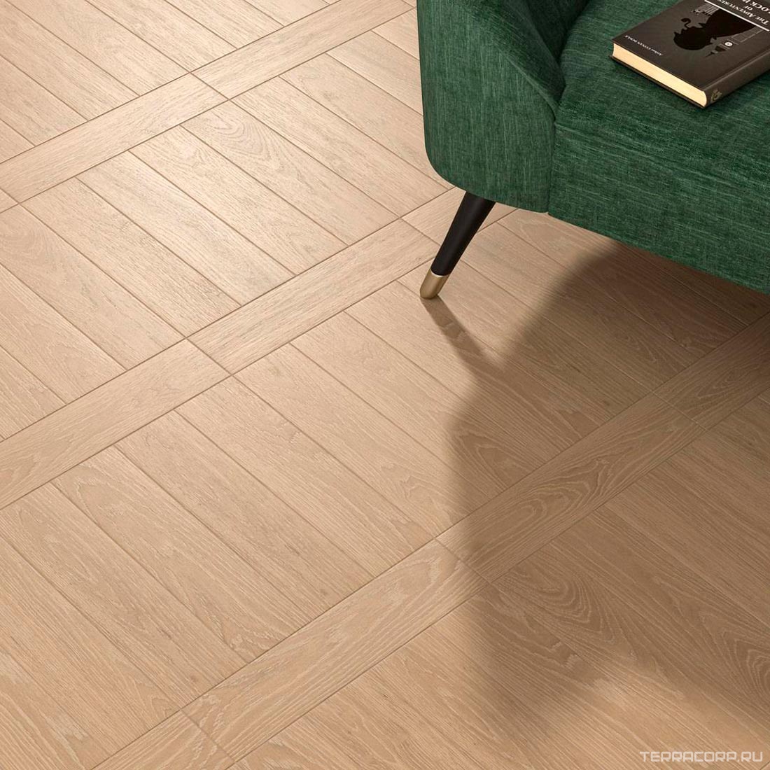 Керамогранит Kerama Marazzi Листоне бежевый 9.9x40,2 Бежевый, фото 4