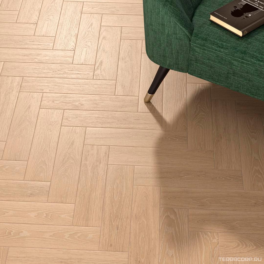 Керамогранит Kerama Marazzi Листоне бежевый 9.9x40,2 Бежевый, фото 5