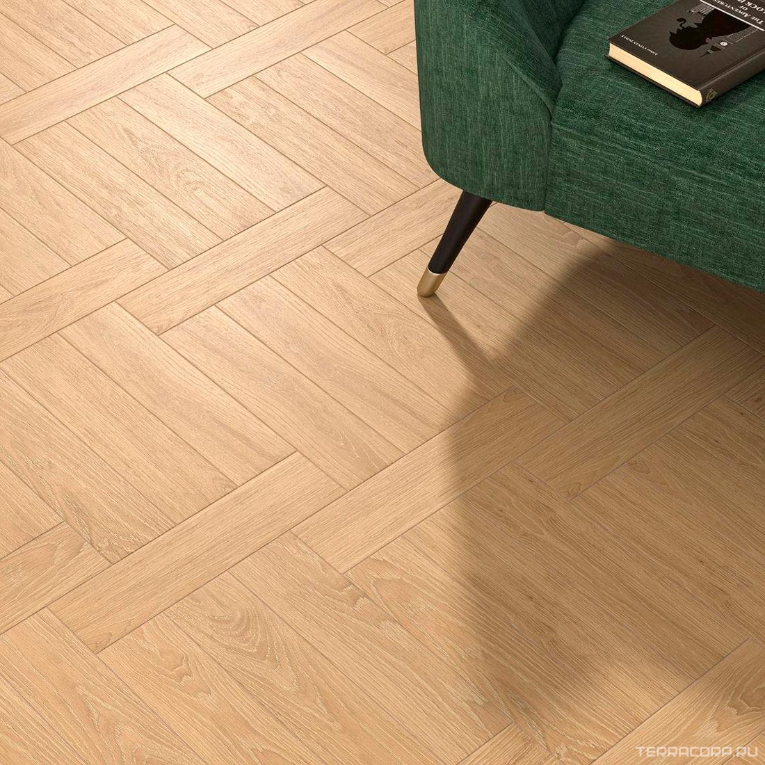 Керамогранит Kerama Marazzi Листоне жёлтый 9,9x40,2 Желтый, фото 4