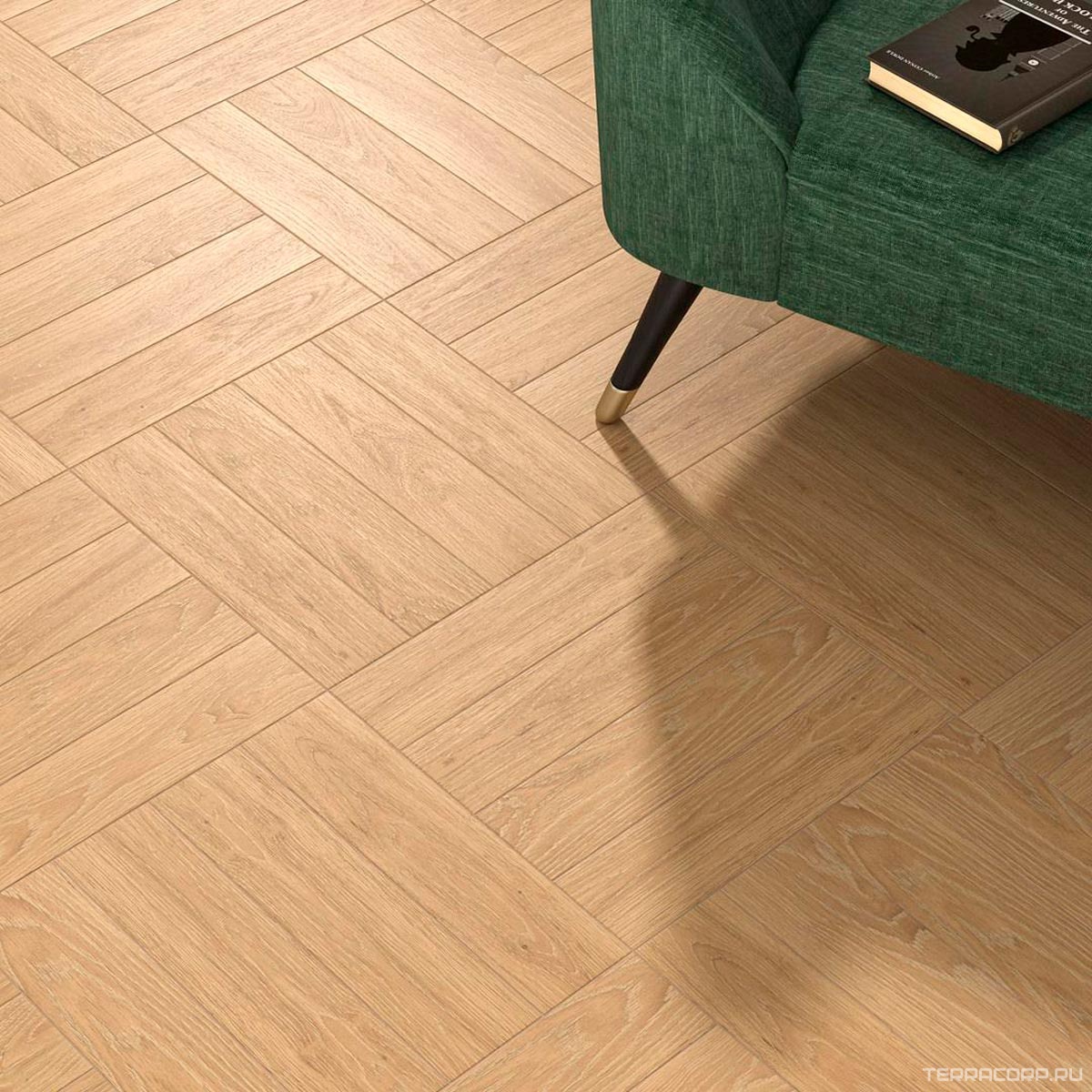 Керамогранит Kerama Marazzi Листоне жёлтый 9,9x40,2 Желтый, фото 5