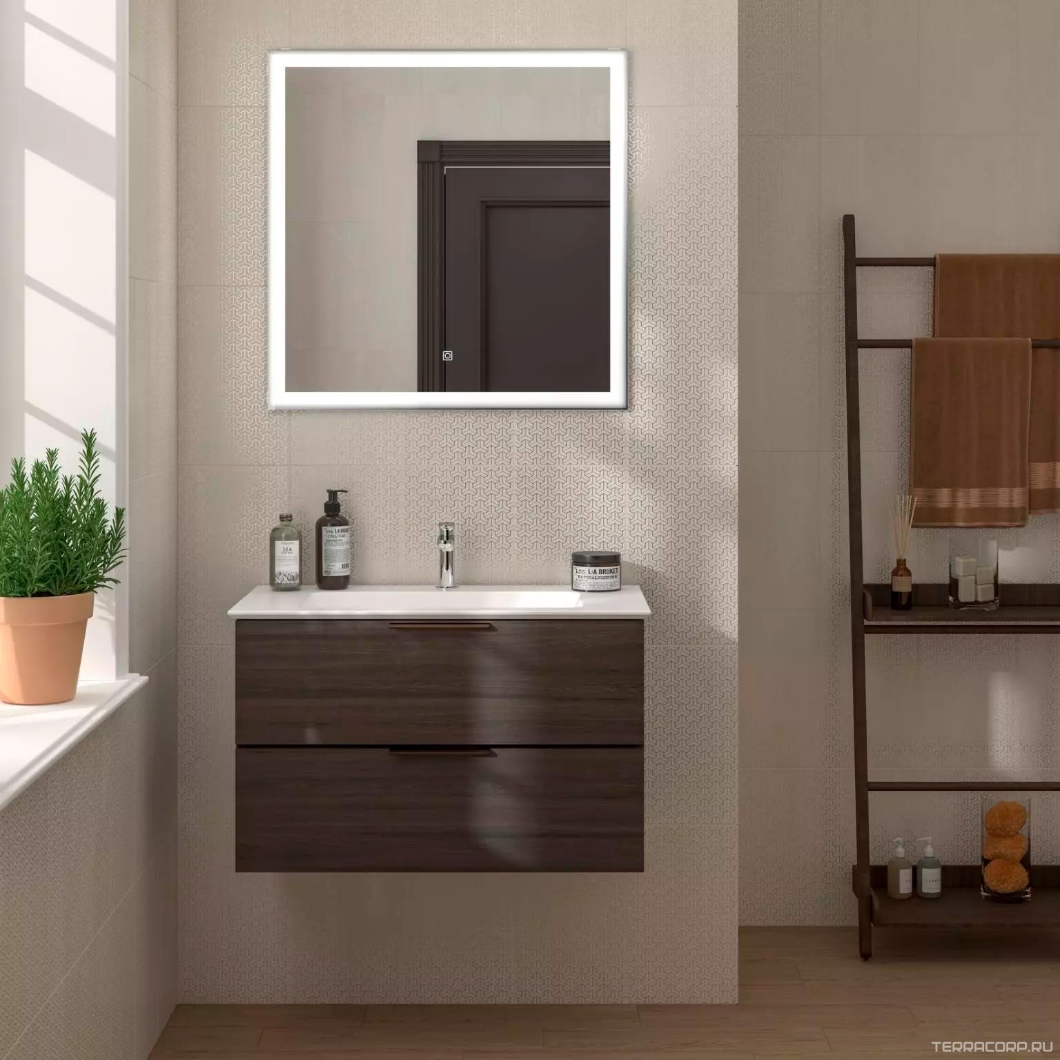 Керамическая плитка Kerama Marazzi Ломбардиа Декор бежевый 25x40 Бежевый, фото 4