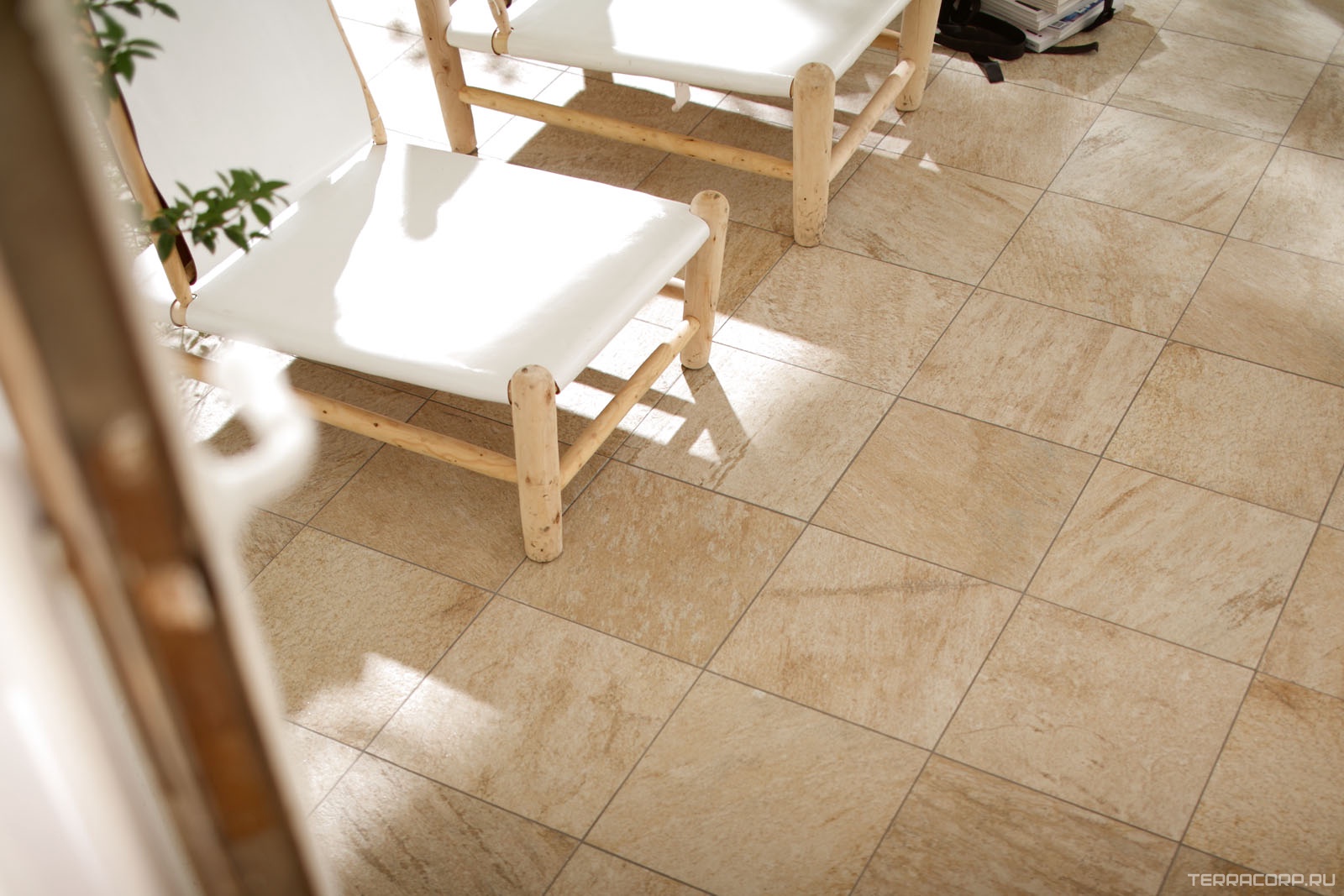 Керамогранит Marazzi Multiquart z Beige Outdoor Rett. ZZ60x60 Бежевый, фото 1