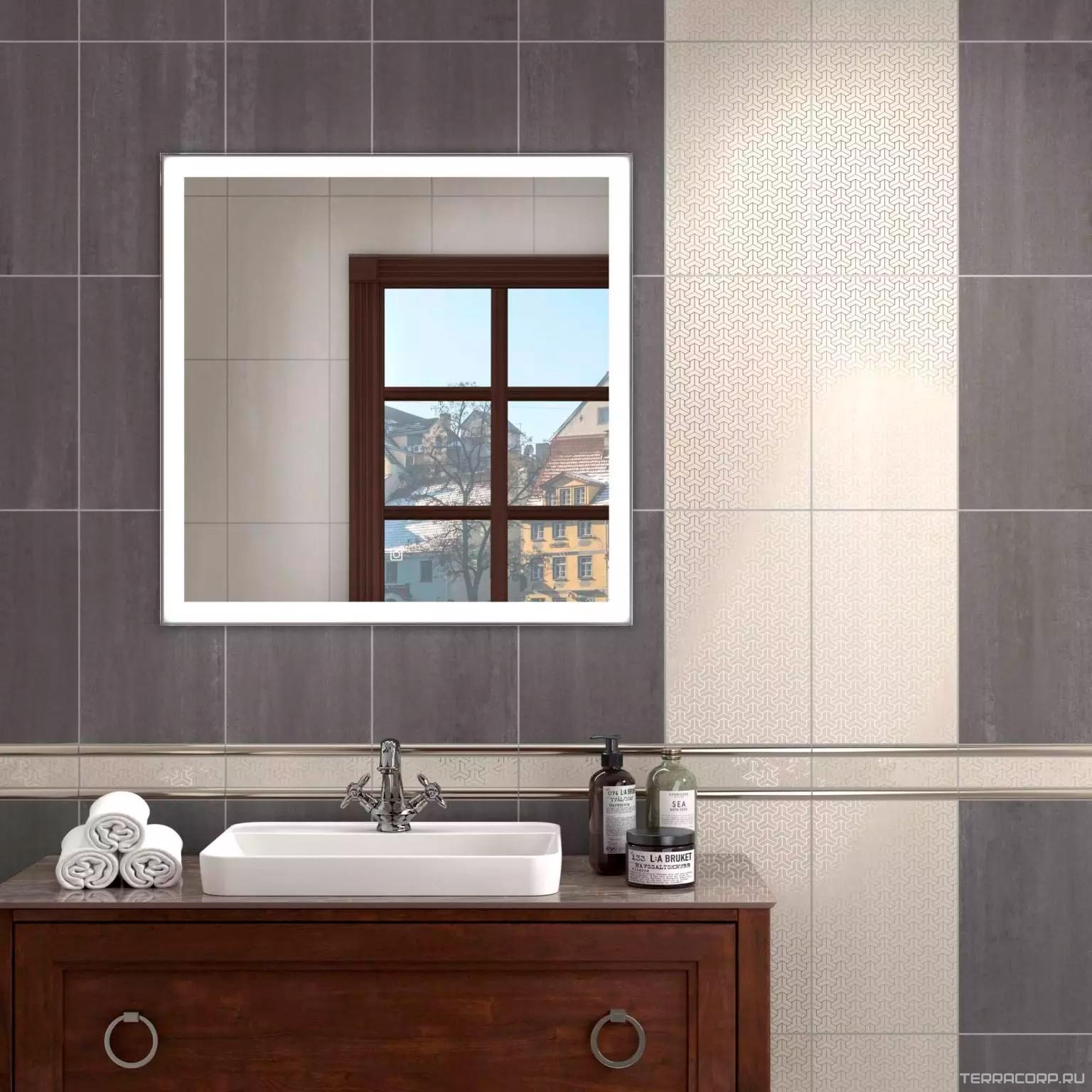 Керамическая плитка Kerama Marazzi Ломбардиа Декор бежевый 25x40 Бежевый, фото 5