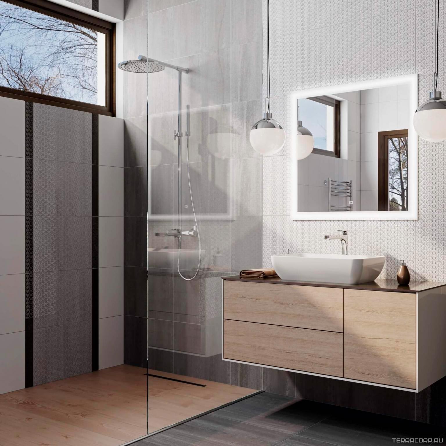 Керамическая плитка Kerama Marazzi Ломбардиа белый 25x40 Белый, фото 4
