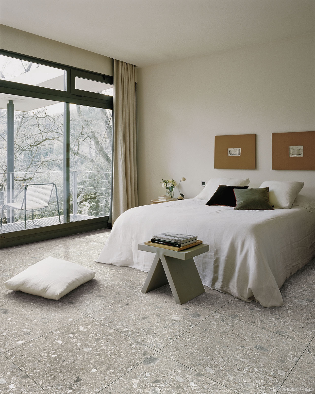 Керамогранит Marazzi Mystone Ceppo di Gre Ceppo Di Gre Grey Rect ZZ60x60 Серый, фото 1