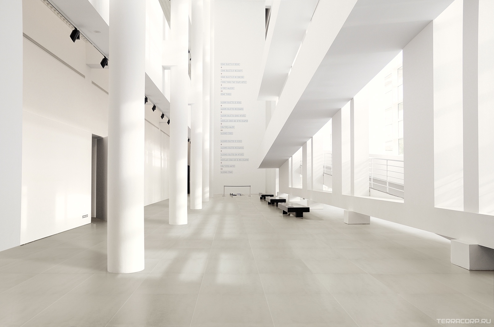Керамогранит Marazzi Sistem N Neutro Grigio Chiaro 60x60 Серый, фото 1