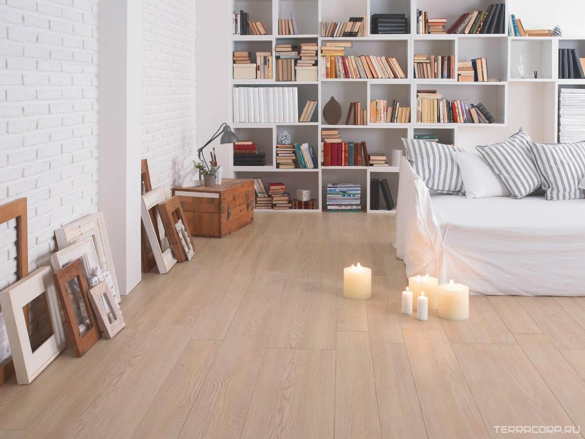 Керамогранит Marazzi Treverk Teak 20x120 Коричневый, фото 1