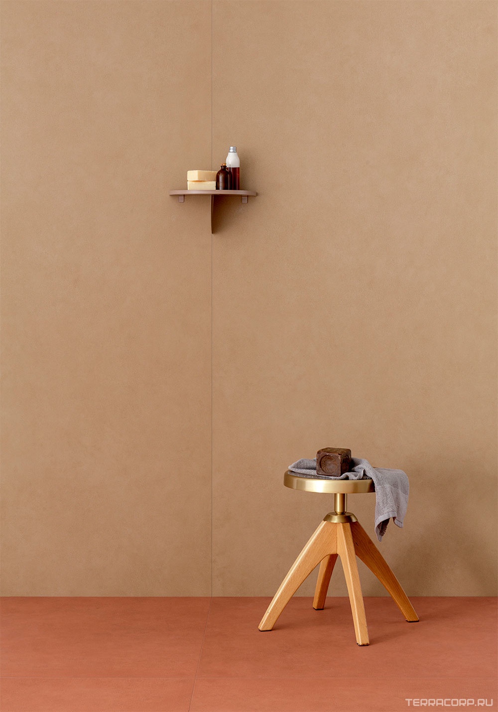Керамогранит Lea Ceramiche Pigmenti Harvest 3.5 mm 100x300 Бежевый, фото 1