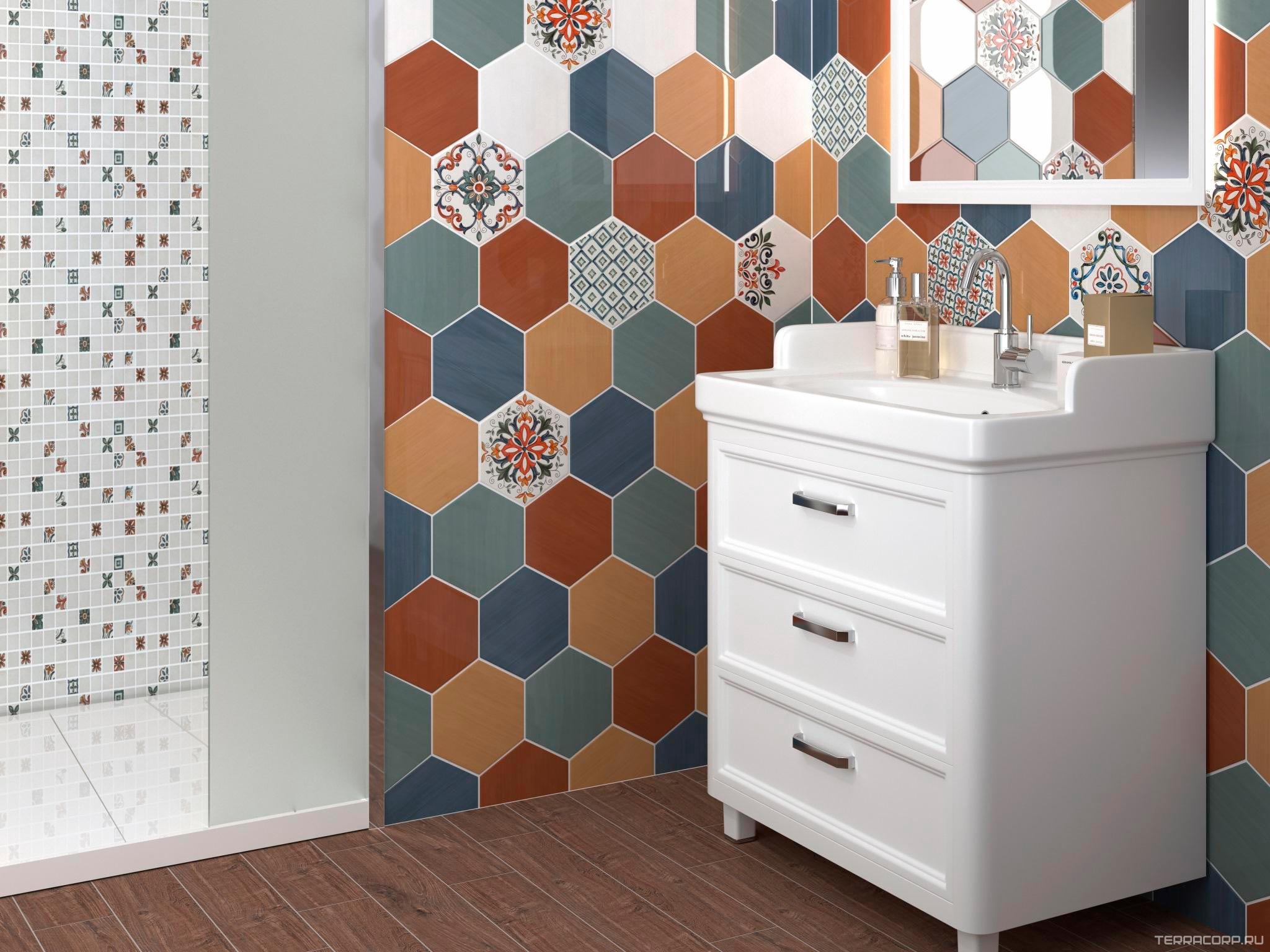 Керамическая плитка Kerama Marazzi Макарена белый ZZ20x23.1 Белый, фото 1