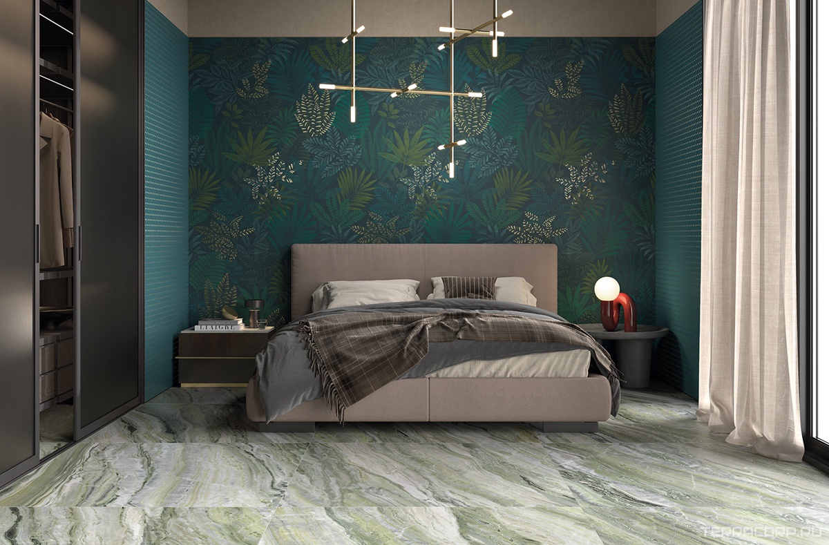 Керамогранит La Faenza Aesthetica AE VER6 12 LP 60x120 Зеленый, фото 1