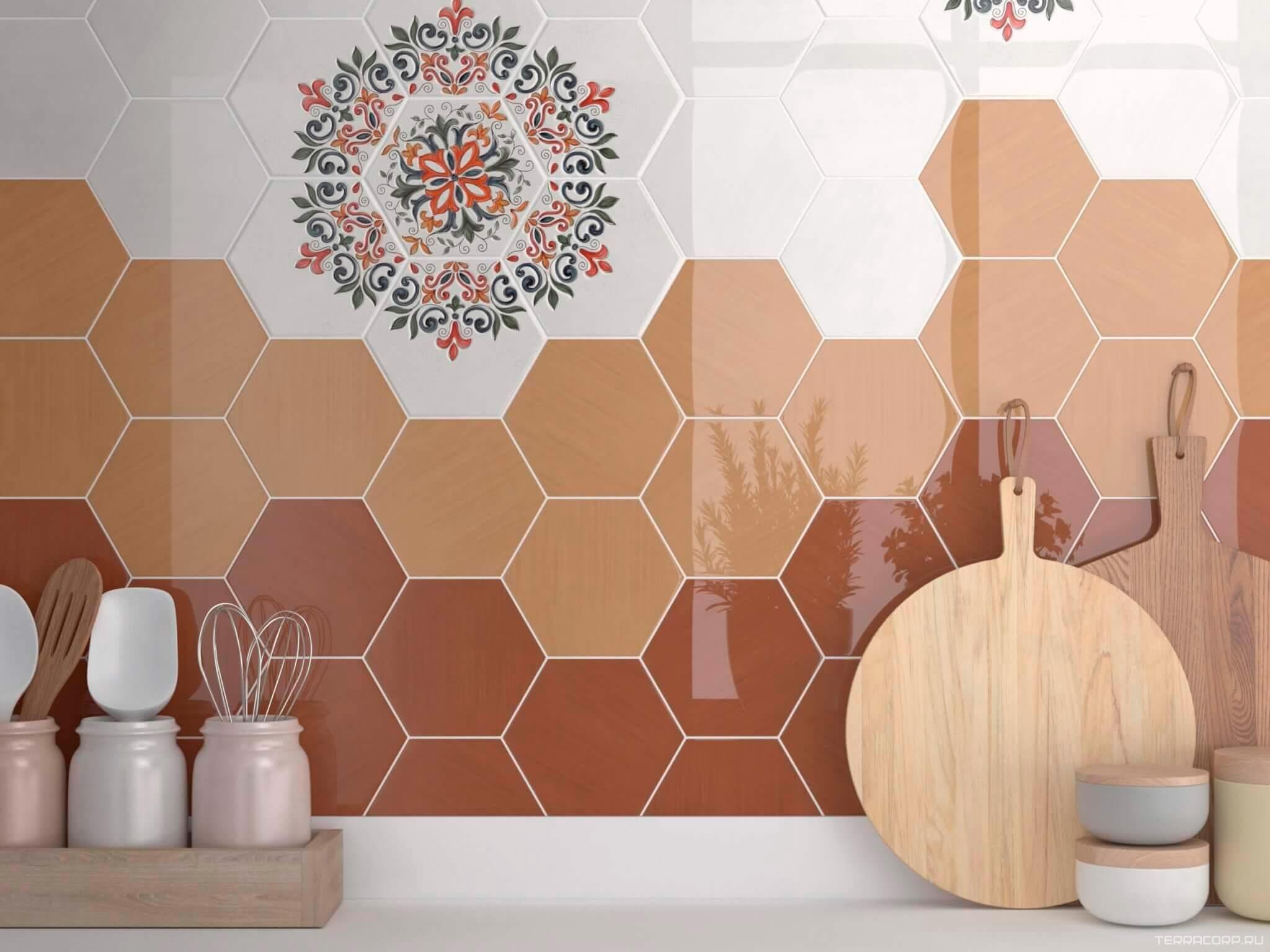 Керамическая плитка Kerama Marazzi Макарена белый ZZ20x23.1 Белый, фото 2