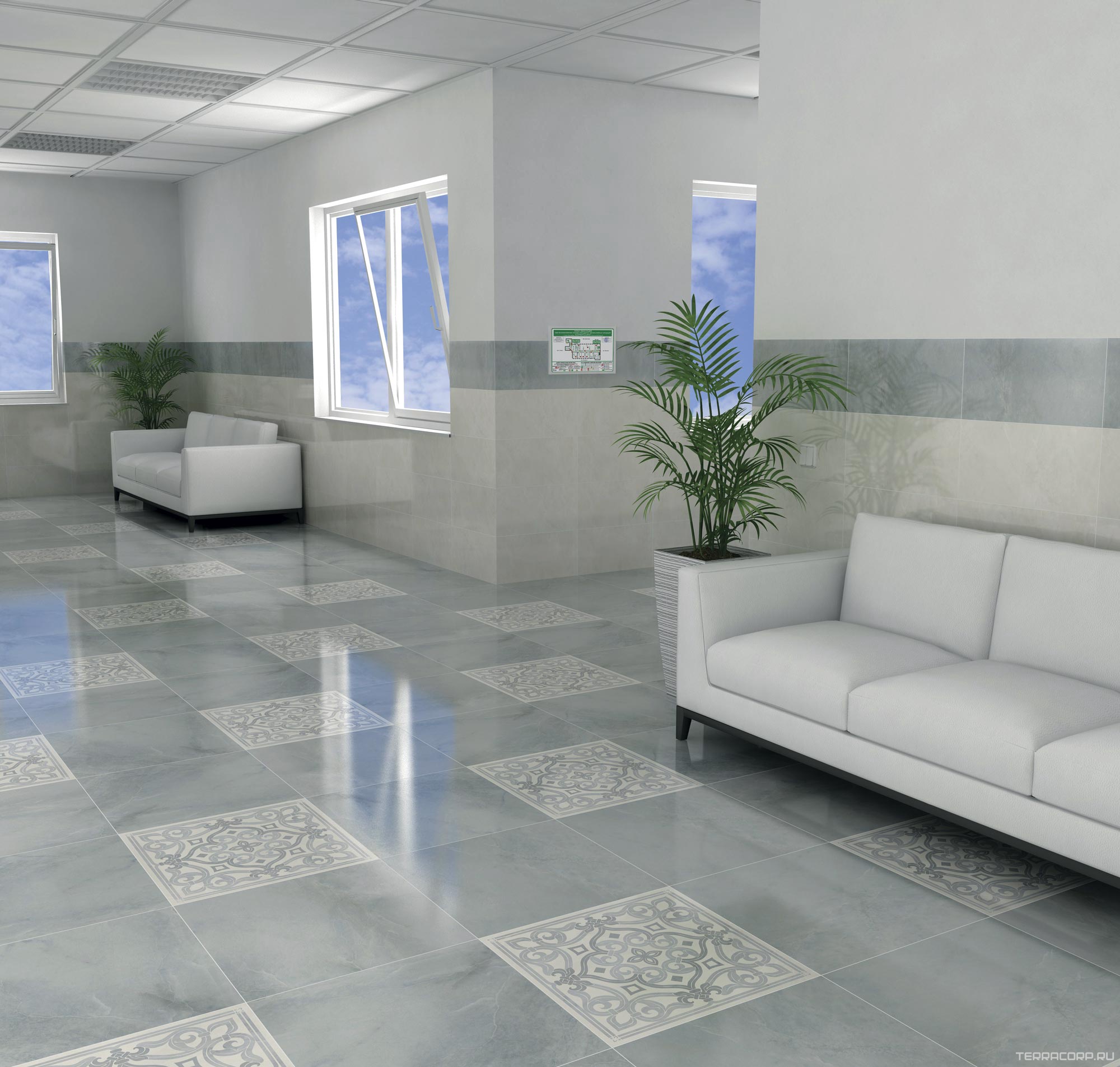 Керамическая плитка Kerama Marazzi Малабар беж 30х60 Бежевый, фото 1