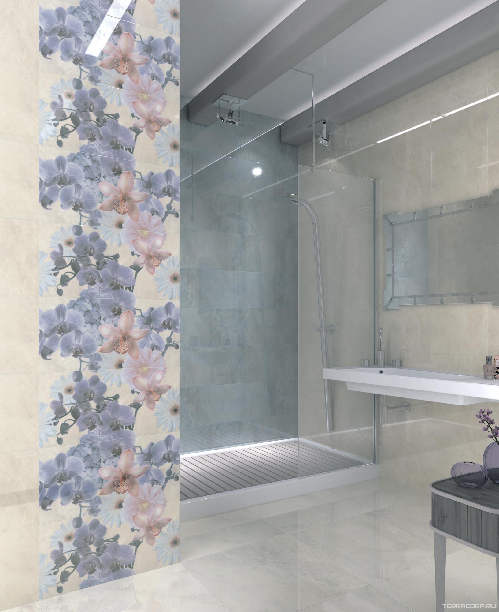 Керамическая плитка Kerama Marazzi Малабар беж 30х60 Бежевый, фото 2