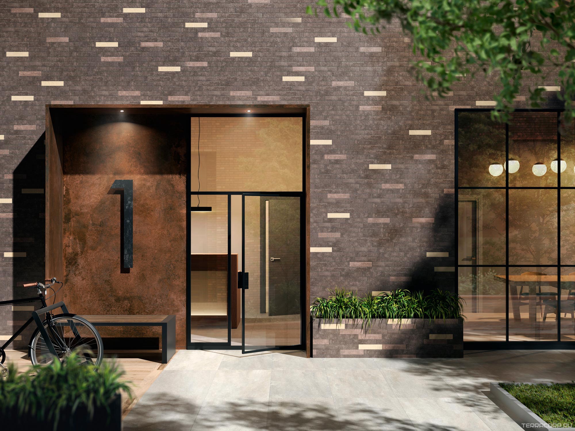 Керамическая плитка Kerama Marazzi Марракеш коричневый матовый6x28.5 Коричневый, фото 4