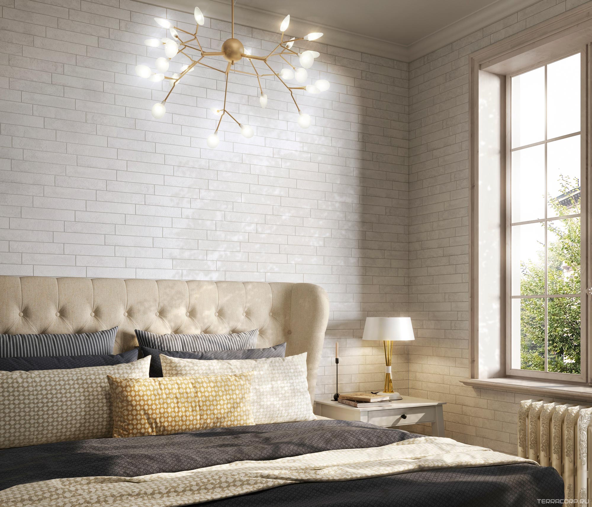 Керамическая плитка Kerama Marazzi Марракеш серый светлый матовый6x28.5 Серый, фото 6