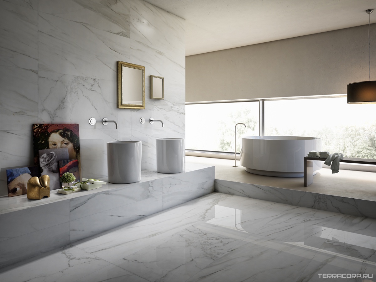 Керамогранит La Faenza I Marmi Mixture 60W LP (п.п) 60x60 Белый, фото 1