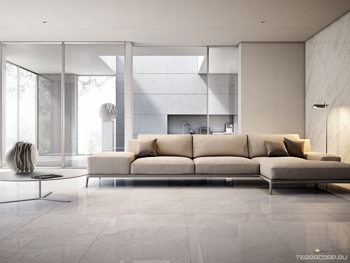 Керамогранит La Faenza I Marmi Mixture 12G LP 60x120 Серый, фото 1