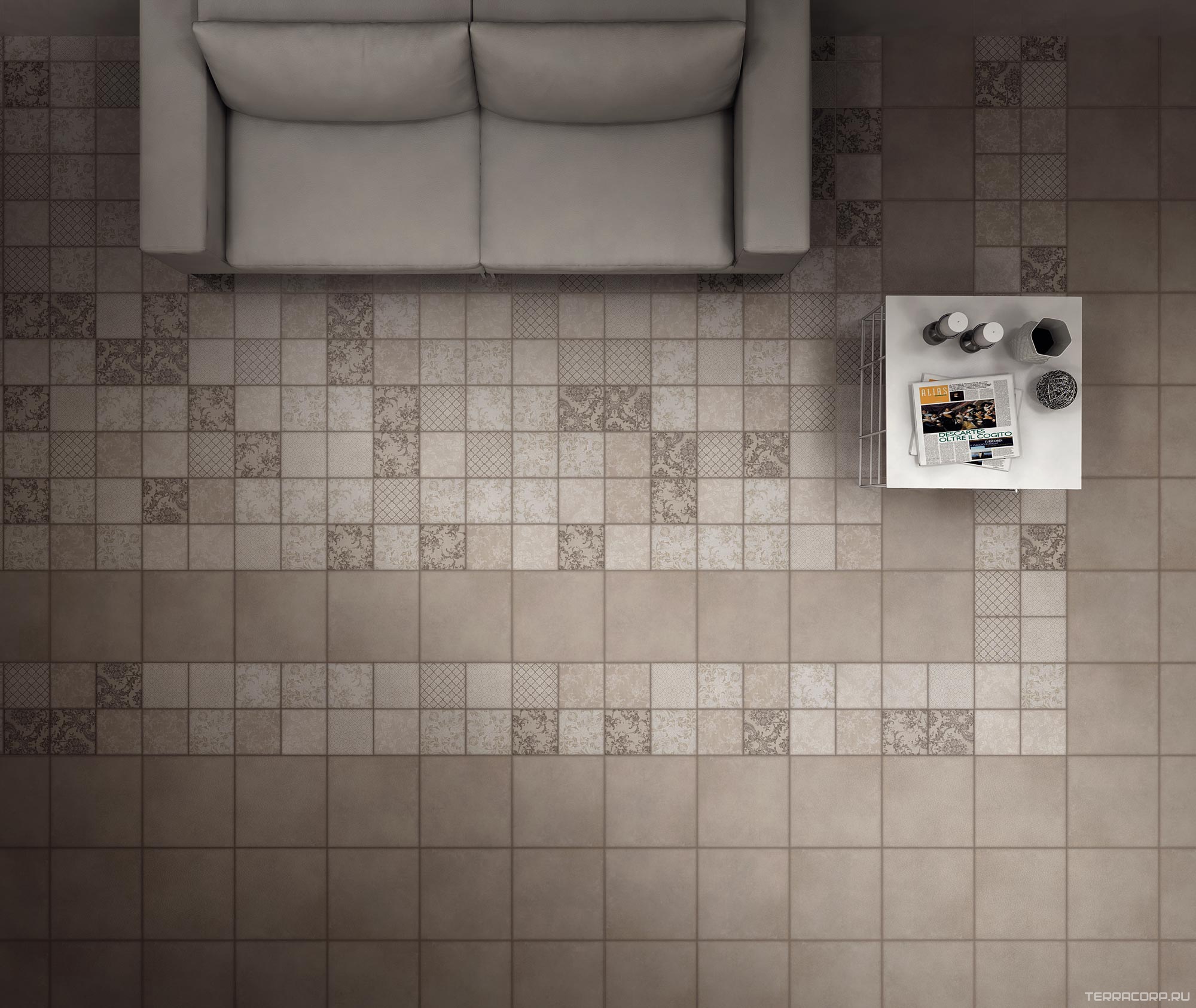 Керамогранит Kerama Marazzi Марчиана беж40.2x40.2 Бежевый, фото 1